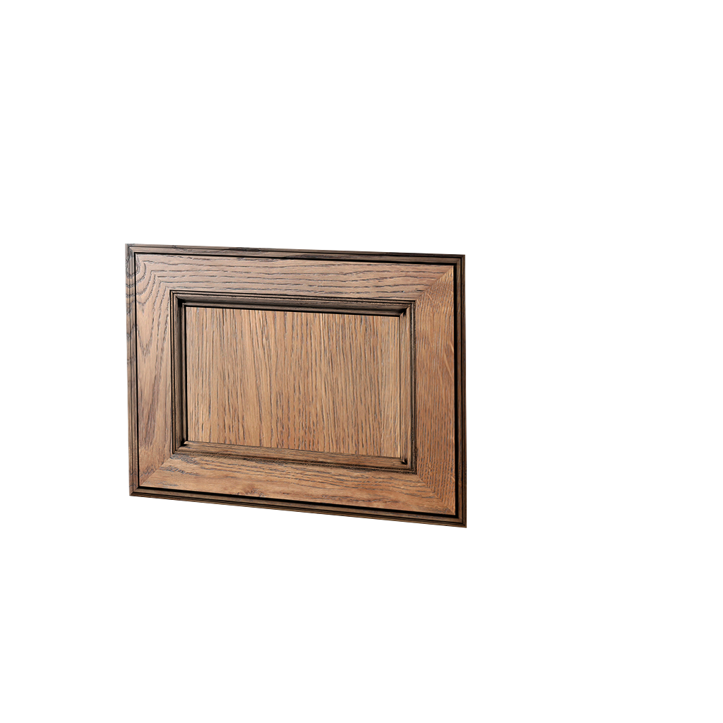 Кухонный шкаф антресольный 360х600х560мм Орех